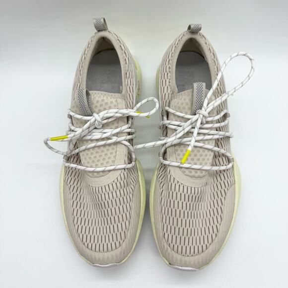 Sorel Kinetic Impact Lace Up Athletic Sneakers in Dark Stone/Moon Stone Beige 10 - Picture 6 of 12